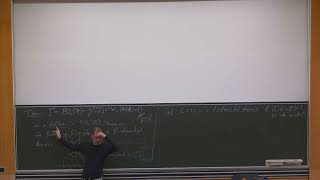Lec 19 - Dynamical Systems and Ergodic Theory (ETH Zurich)
