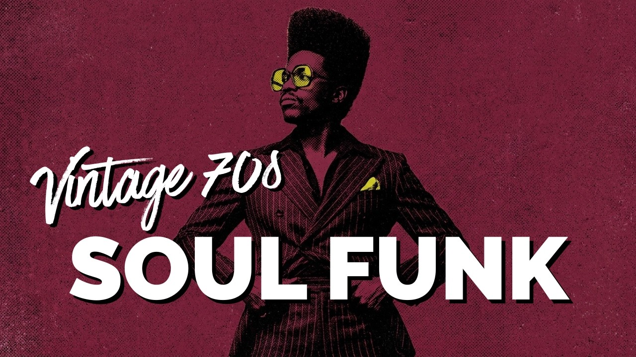 Vintage Soul Funk 70s × Neon, Sharp Dressed & I Never Left the