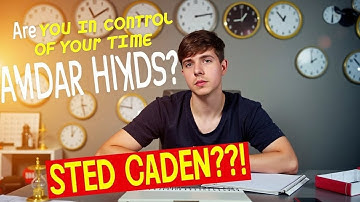 Control Your Clock,Command Your Destiny