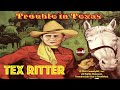 Trouble in Texas (1937) | Full Movie | Tex Ritter | Rita Hayworth | White Flash