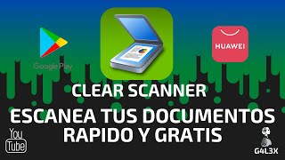 Escanea tus documentos rápido y gratis con "Clear Scanner" para Android screenshot 5