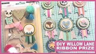 DIY Maggie Holmes Willow Lane Prize Ribbon
