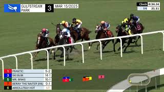 Vidéo de la course PMU MAIDEN SPECIAL WEIGHT