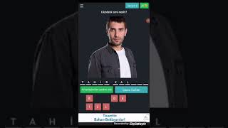 Sen Anlat Karadeniz bilgi yarışması oynadım (çok zevkli) screenshot 3