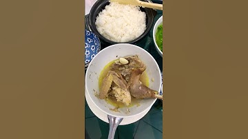 Bữa cơm đạm bạc #monngon #nauan #cooking