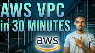 Complete AWS VPC in 30 minutes | Networking | Security Group vs NACL | #aws #vpc #networking #devops