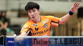 及川瑞基 vs イ サンス T FINAL GAME 木下マイスター東京 vs 岡山リベッツ Mizuki Oikawa Lee Sangsu ノジマTリーグ2022-2023【卓球 Tリーグ公式】