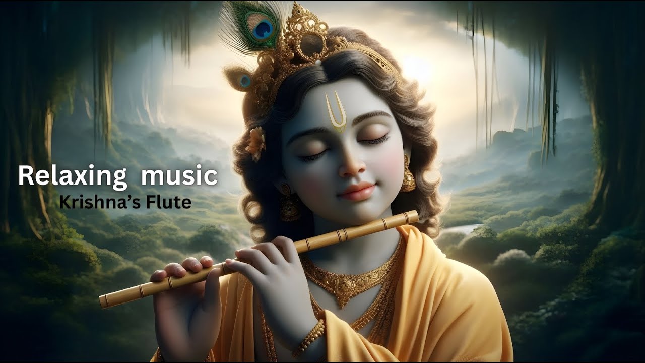 Krishna Flute Music || Deep Meditation Music , Indian Relaxing Music , Study Music ep26/1