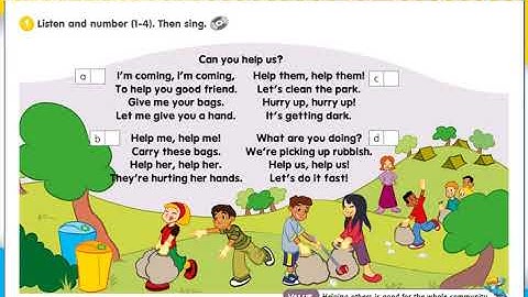 Get Smart plus 4 Unit 7: Sing A Song