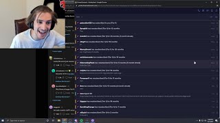 xQc Begs His Viewers to Stop Subscribing...