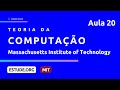 Teoria da Computação (Aula 20) - L e NL, NL = coNL
