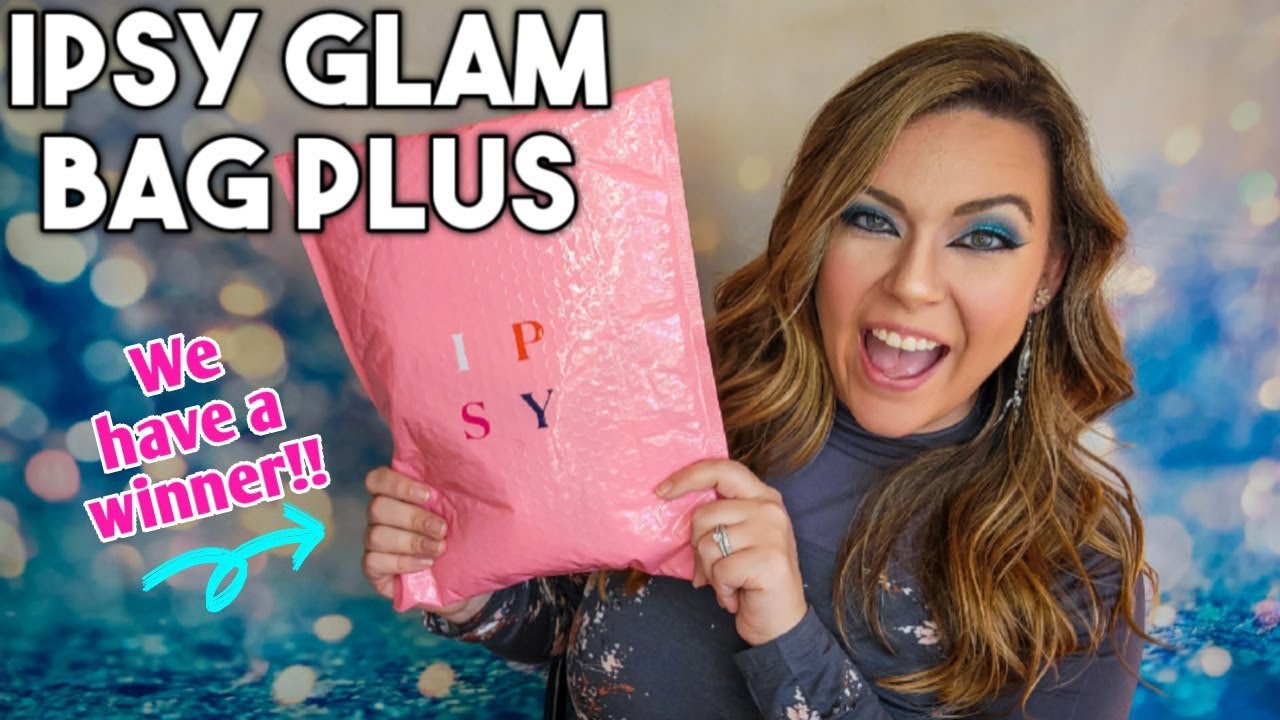 IPSY GLAM BAG PLUS DECEMBER 2021