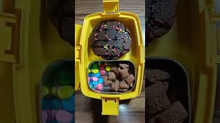 chocolate lunch box(day14/)#shorts#tiffin idea