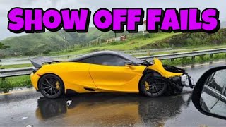 When Showing Off Goes Wrong 53 (CAR FAILS) *2024* | Majestic Motors
