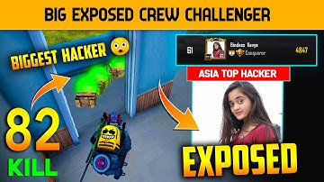 😡 82 Kills Asia Top Hacker Exposed And Crew Challenge Biggest Hacker Exposed | Hacker Girls Expose