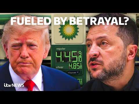 Trump suggests Ukraine ‘should get a new president’ after Zelensky condemns his Russia diesel deal