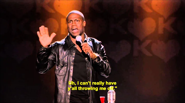 Kevin Hart Seriously Funny - Swearing At My Teacher