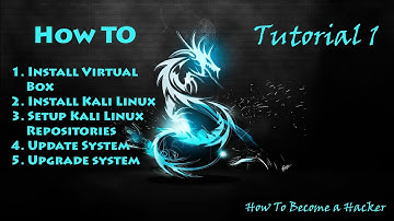 How to Install Kali Linux 2016.2 on VirtualBox with Hacking Tools