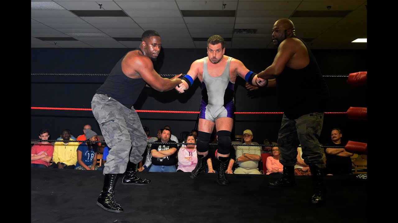 Pure Power vs Alan Steel & T Streetz