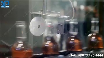 Dây chuyền chiết rót rượu nho tự động
