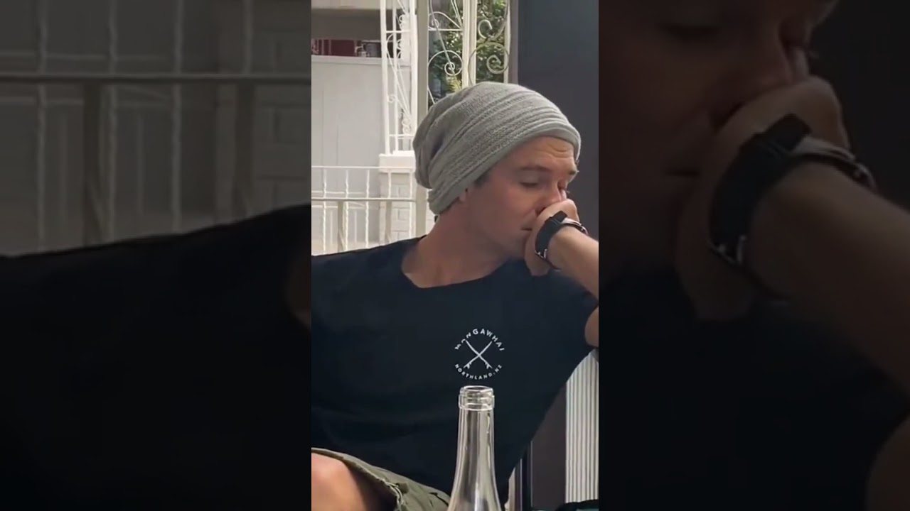 Anthony Starr is Homelander in real life - original clip