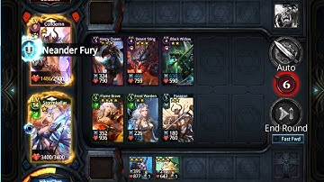 Deck Heroes Gameplay 1 ( Android )