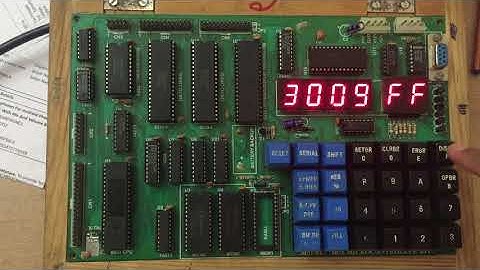 8051 micro controller  trainer kit