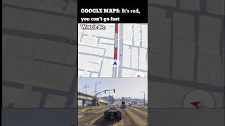 Google maps doesn't know my driving skills #shorts