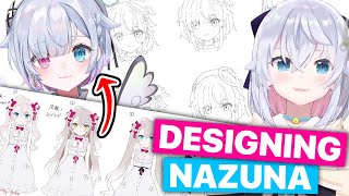 On Designing Amemiya Nazuna (Kagura Nana) [Eng Subs]