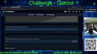 Challenge - QakBot Malware