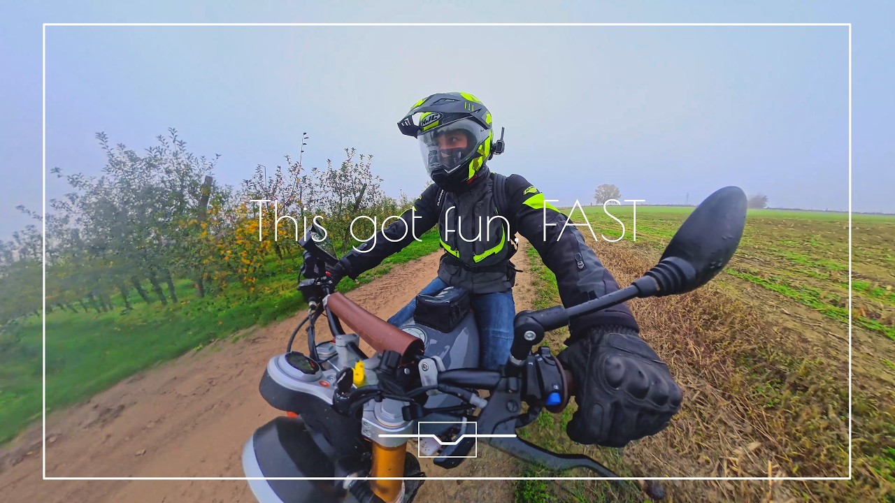 Having a blast in the dirt! - Fantic Caballero 500 - POV & Pure sound