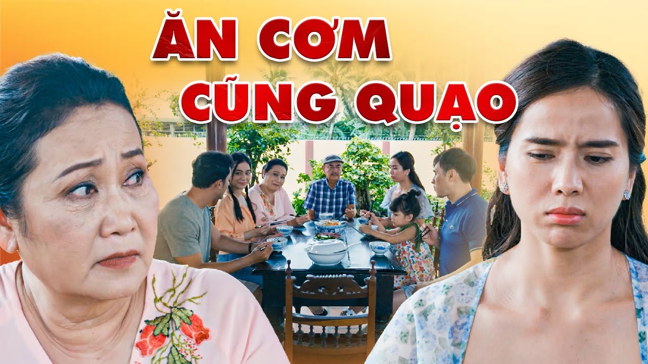 PHIM ĂN CƠM CŨNG QUẠU | PHIM MIỀN TÂY MỚI 2025 | HÀI MIỀN TÂY VIỆT NAM | PHIM THVL