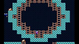 Lode Runner Lost Labyrinth（失われた迷宮）　PCエンジン　STAGE：４５