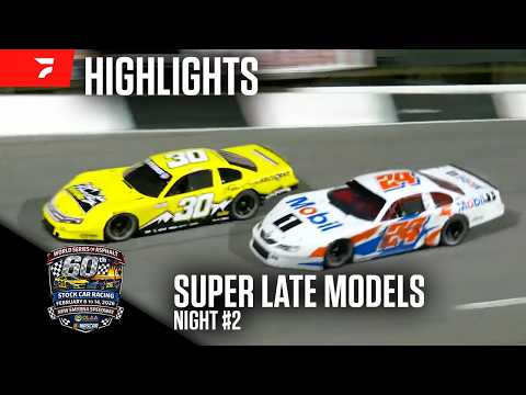 World Series of Asphalt Super Late Models At New Smyrna Speedway