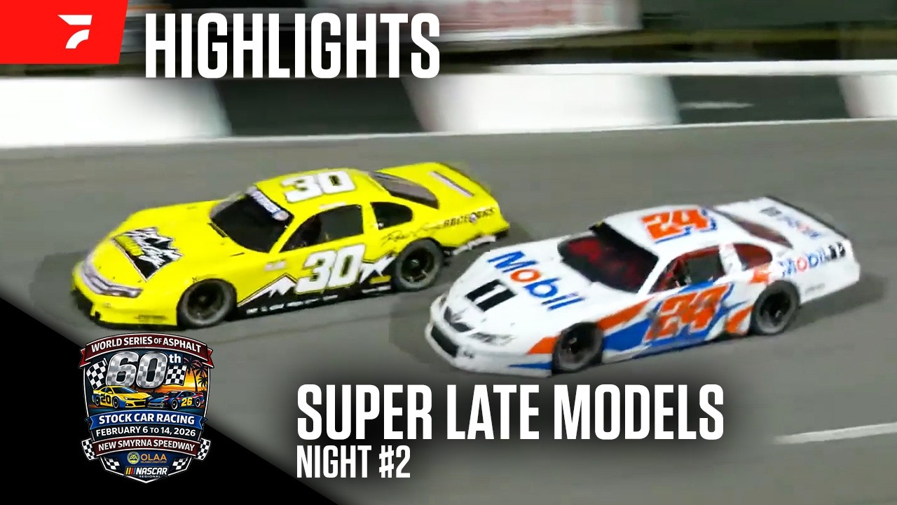 Night 2 | World Series of Asphalt Super Late Models At New Smyrna Speedway 2/7/26 | HIGHLIGHTS
