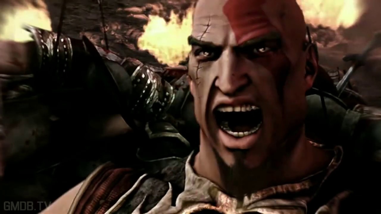 God of War Series All Story flashbacks