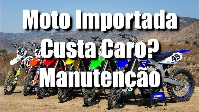 CUIDADO COM MOTO IMPORTADA! EVITE SE LASCAR! - tudo sobre DI 