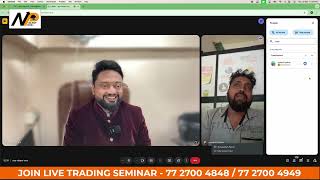 Testimonial | Join Live Trading Seminar! 77 2700 4848 / 77 2700 4949 #tradingjourney #optiontrading