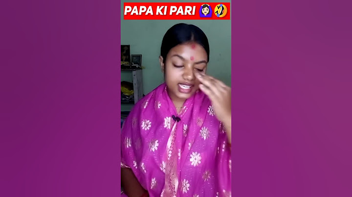 "মা" এর যখন শরীর খারাপ হয় (Normal Girls V/S Papa ki Pari)🤣🤣 #shorts #banglacomedy #banglafunnyvideo