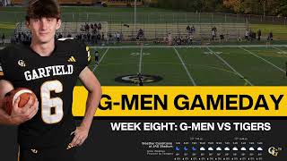 Varsity Football - Garfield G-Men vs Newton Falls Tigers