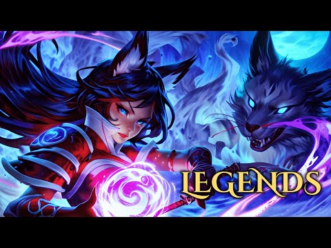 Nightcore Legends By Aiyun Lyric Video Leagueoflegends