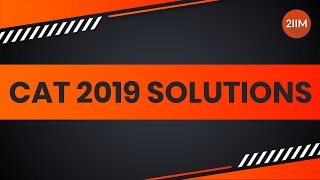 DILR Slot 1  Crimes | CAT 2019 Solutions | Question and Answer