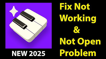 How To Fix Simply Piano App Not Working | Simply Piano Not Open Problem | PSA 24