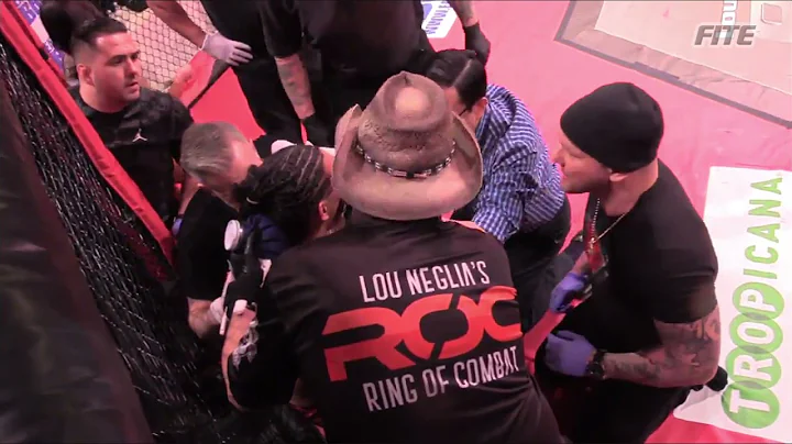 Ring of Combat 71  Tim Dooling vs Dennis Buzukja