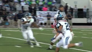 Coach A remembers those opposing backs who made him reach for objects
