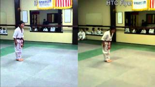 DowerChin.com - HTC Flyer vs iPad2: Video Comparison