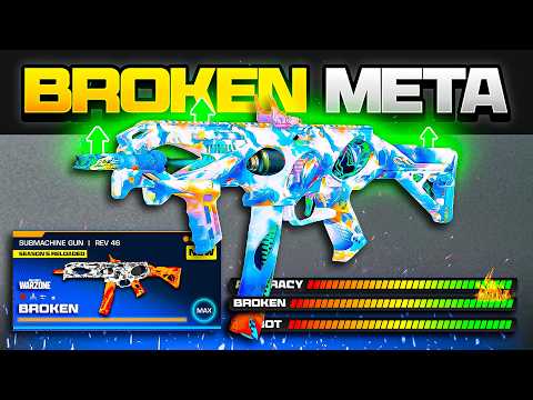 the NEW *BROKEN* BEST META LOADOUT in Warzone after the NEW UPDATE! (Best REV46 Class)