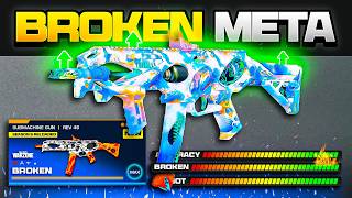 the NEW *BROKEN* BEST META LOADOUT in Warzone after the NEW UPDATE! (Best REV46 Class)