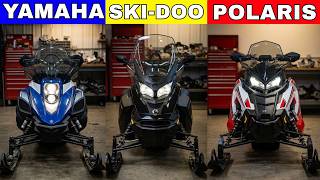 We Compared Ski-Doo, Polaris & Yamaha Sleds After 10,000 Miles | The Clear Winner Surprised Everyone