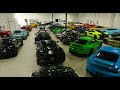 Sneak Peek at our 200+ Supercar Inventory!